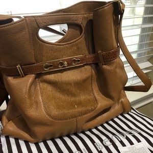 Henri Bendel Calf Hair Effortless Tote